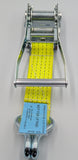 5t Hi Vis Recovery Replacement Ratchet Handle With Small Webbing Length 20cm x4