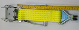 5t Hi Vis Recovery Replacement Ratchet Handle With Small Webbing Length 20cm x4