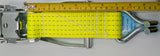 5t Hi Vis Recovery Replacement Ratchet Handle With Small Webbing Length 20cm x4