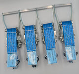 5t Blue Recovery Replacement Ratchet Handle With Small Webbing Length 20cm x4
