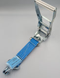 5t Blue Recovery Replacement Ratchet Handle With Small Webbing Length 20cm x4