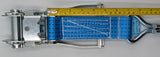 5t Blue Recovery Replacement Ratchet Handle With Small Webbing Length 20cm x4
