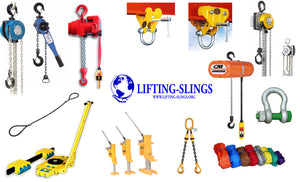 Supplier of Lifting Equipment to buy. Established more than 40 years ago. 
