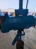 broomwade pneumatic air chain hoist 1000kg ex hire.