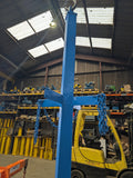 crane mounted gas bottle carrier suitable for tall bottles only ex hire.