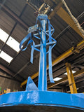 crane mounted gas bottle carrier - suitable for tall slim bottles only ex hire.
