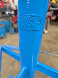 crane mounted gas bottle carrier - suitable for tall slim bottles only ex hire.