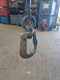 fall arrest block 10m length ex hire fully tested and inspected i d 7408.