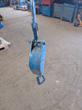 fall arrest block 5m length ex hire tested and inspected i d 15814.