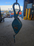 fall arrest block 5m length ex hire tested and inspected i d 15814.
