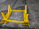 forklift mounted pipe & tube attachment 1t 1000kg.