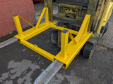 forklift mounted pipe & tube attachment 1t 1000kg.