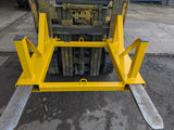 forklift mounted pipe & tube attachment 1t 1000kg.