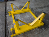 forklift mounted pipe & tube attachment 1t 1000kg.