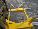 forklift mounted pipe & tube attachment 1t 1000kg.