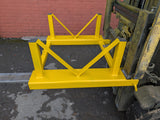 forklift mounted pipe & tube attachment 1t 1000kg.
