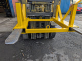 forklift mounted pipe & tube attachment 1t 1000kg.