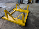 forklift mounted pipe & tube attachment 1t 1000kg.