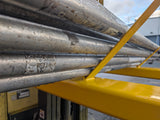 forklift mounted pipe & tube attachment 1t 1000kg.