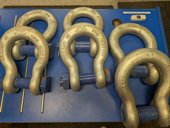 Bow Shackles – Lifting Slings