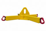 protier bulk bag lifter 2000kg for weight spreading on hiab or crane.