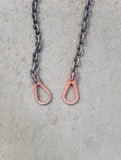 Grade 80 Collar Chain 10mm 3m With Clevis Reeving Links *Ex Hire*
