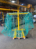 2T Crane Forks C/W Safety Net *Ex Hire*