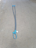 Grade 10 Lifting Chain Sling 8mm 2 Leg 2m Self Locking Hooks c/w Grabs *Ex Hire*
