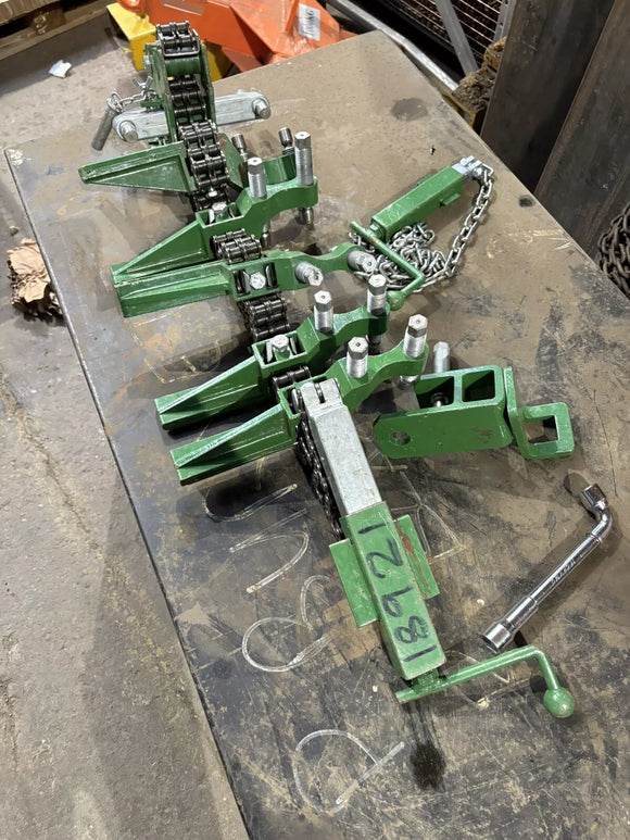 Dearman DPC30 Single Chain Pipe Welding Clamp 28