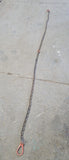 Grade 80 Collar Chain 10mm 4m With Clevis Reeving Links *Ex Hire*