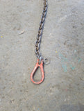 Grade 80 Collar Chain 10mm 4m With Clevis Reeving Links *Ex Hire*