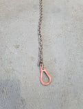 Grade 80 Collar Chain 10mm 4m With Clevis Reeving Links *Ex Hire*
