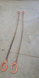 Grade 80 Collar Chain 13mm 3.5m With Kuplex Each End *Ex Hire*