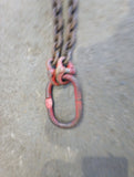 Grade 80 Lifting Chain Sling 10mm 2 Leg 0.9m With Sling Hooks *Ex Hire*