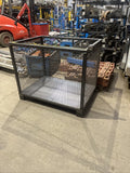 Steel And Wire Mesh Stillage Racking Storage Pallet Cage