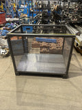 Steel And Wire Mesh Stillage Racking Storage Pallet Cage