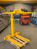 2T Crane Forks C/W Safety Net *Ex Hire*