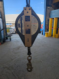 sala fall arrest block 15m length ex hire tested and inspected s/n 113708.