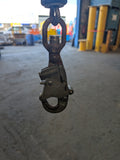 sala fall arrest block 15m length ex hire tested and inspected s/n 113708.