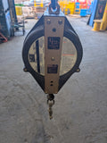 sala fall arrest block 15m length ex hire tested and inspected s/n 113713.