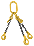 Three Leg Chain Slings With Self Locking Hooks Grade 80 - EN 818-4