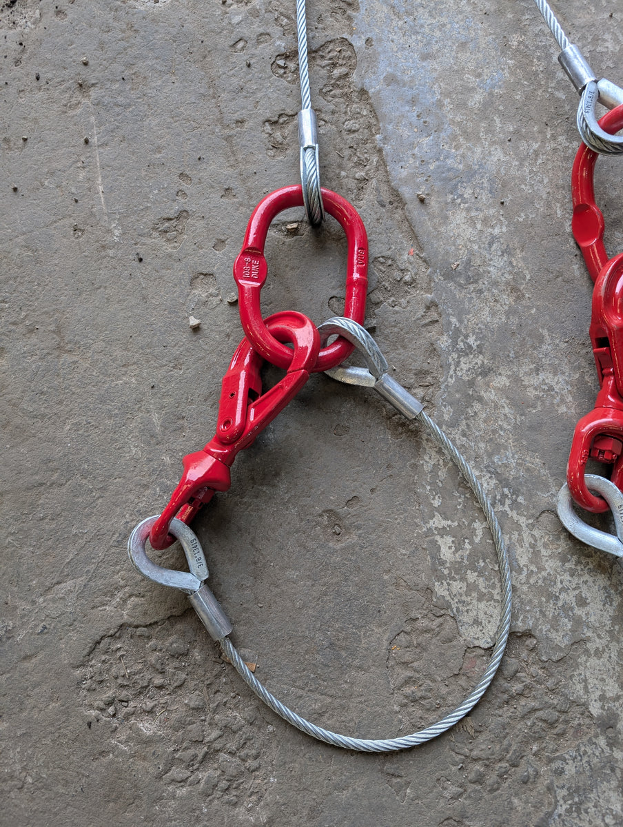 Wire Rope Trailer Step Wire Rope Brother Winch Recovery Trailer Strap - Even Pull System With ...