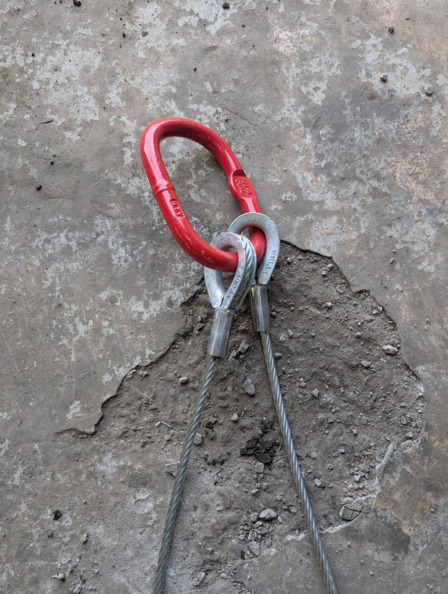 Wire Rope Brother Winch Recovery Trailer Strap - Even Pull System With ...