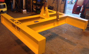 4 Point 'H' Section Lifting Beam - 1000KG to 15,000KG fast shipping - Lifting Slings