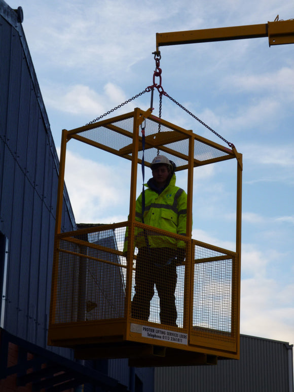 Crane & Fork Lift Truck Mounted Man Riding Baskets fast shipping - Lifting Slings