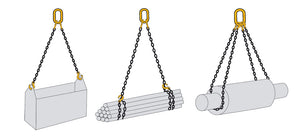 Two Leg Lifting Chain Slings Grade 80 - EN 818-4 fast shipping - Lifting Slings