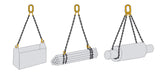 Two Leg Lifting Chain Slings Grade 80 - EN 818-4 fast shipping - Lifting Slings