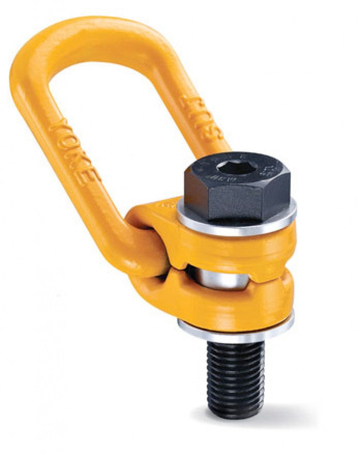 Yoke Lifting Rings William Hackett 360° Swivel Lifting Ring (Metric) - Lifting Eye Bolts ...