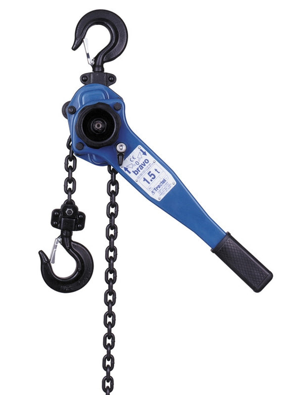 Tractel Bravo Lever Hoist fast shipping - Lifting Slings