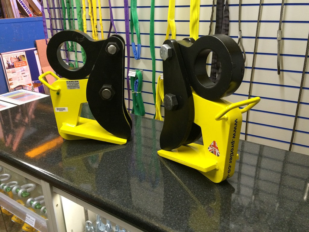 Camlock CH Horizontal Plate Clamps 1000KG to 20,000KG (Pair) Lifting